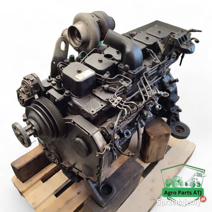 Silnik Cummins 59 SAA6D102E2 Komatsu PC 228 Ciechanowiec