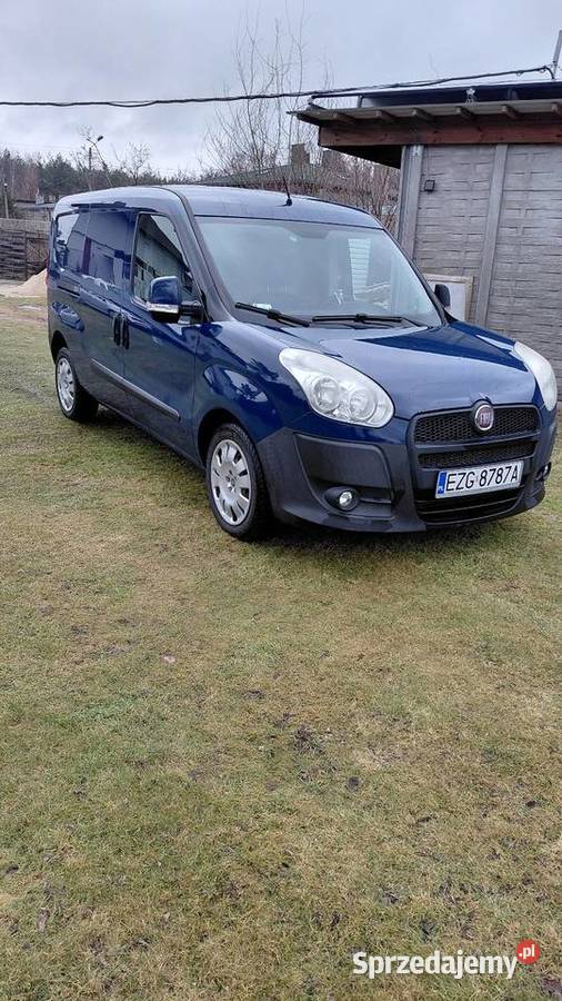 Fiat Doblo maxi 14t lpg 120 2011r CZYTAJ OPIS Zgierz
