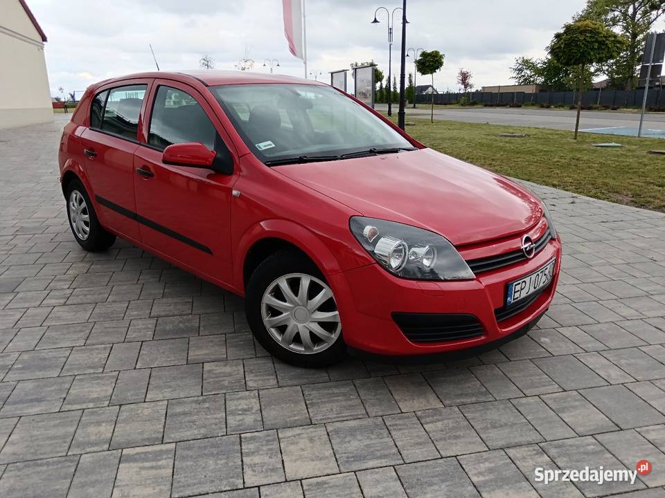 Opel Astra H 14 benzyna 90 2004r nieuszkodzony łódzkie Rawa Mazowiecka