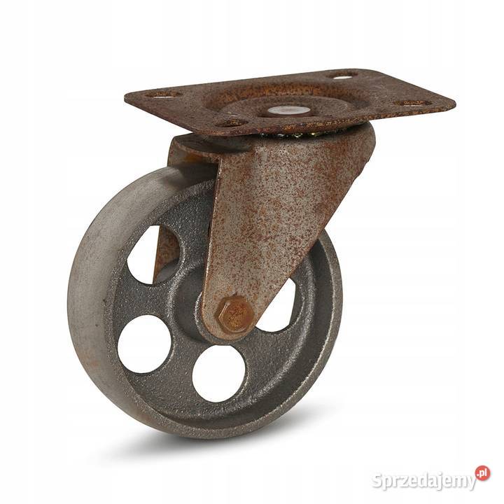 ZESTAW KÓŁ OBROTOWE RETRO VINTAGE 100MM 90 4 Kozienice