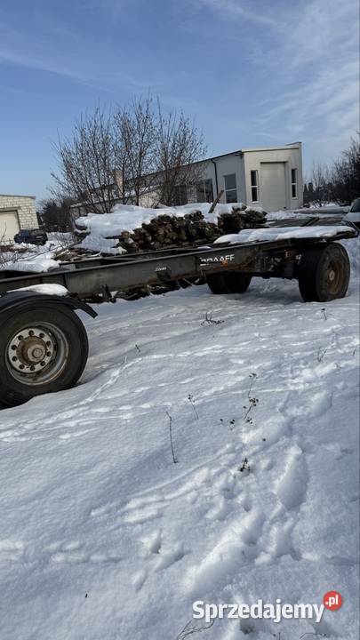 Przyczepa ciężarowa Garbów