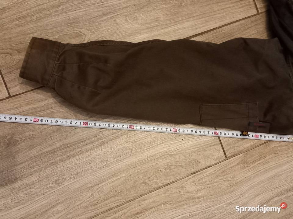 Kurtka Alpha Industries Inny materiał Ponikiew