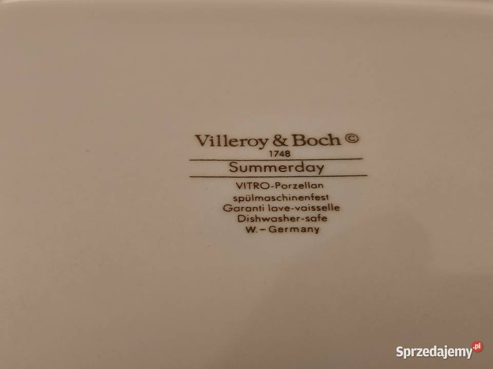 Maselniczka Villeroy Boch Summerday Chełm