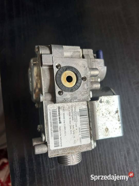 armatura gazowa kotła vitodens 200 Viessmann Grabówka