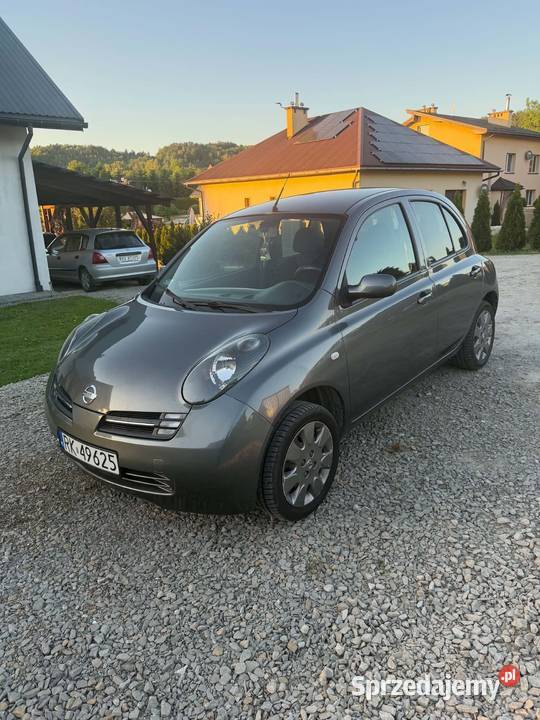 Nissan Micra 12 benzyna 2005