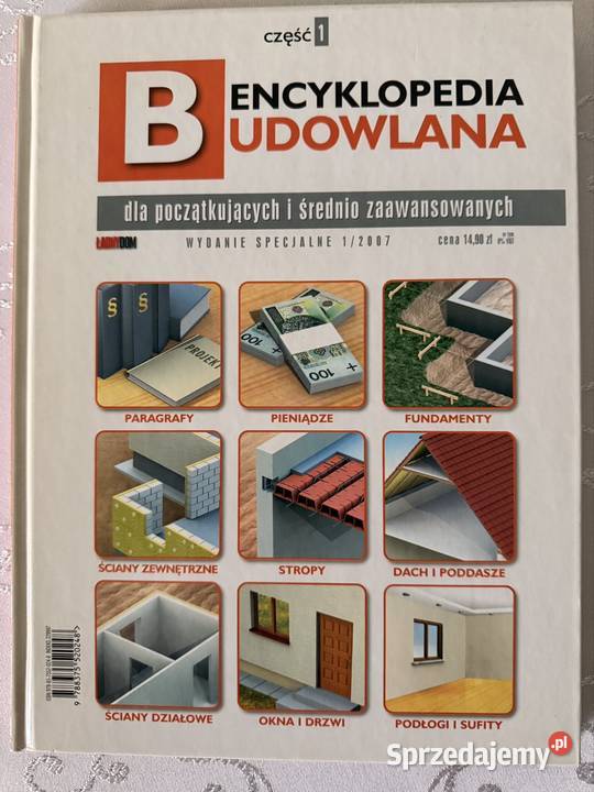 Encyklopedia Budowlana Ładny Dom Część 1 Wydanie śląskie Czerwionka-Leszczyny