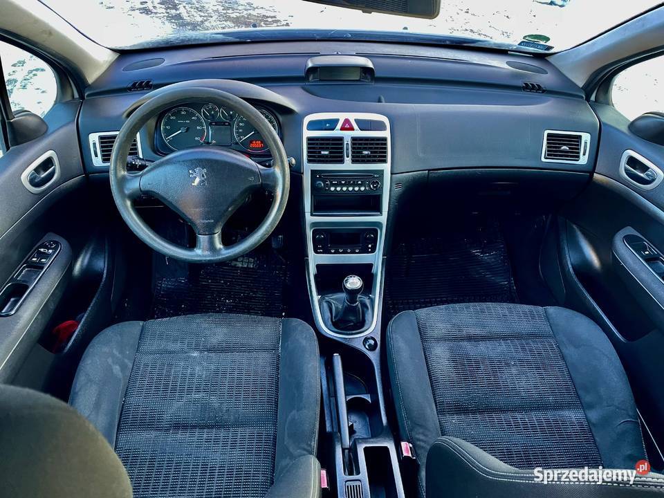 SprawnyPeugot307Sw2007r16HDILiftDiesel Zduńska Wola