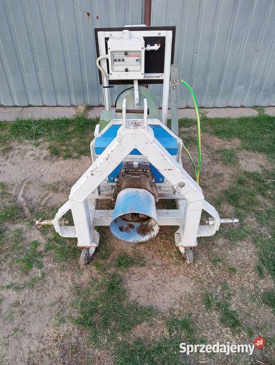 Agregat prądotwórczy pod wałek WOM Kutno