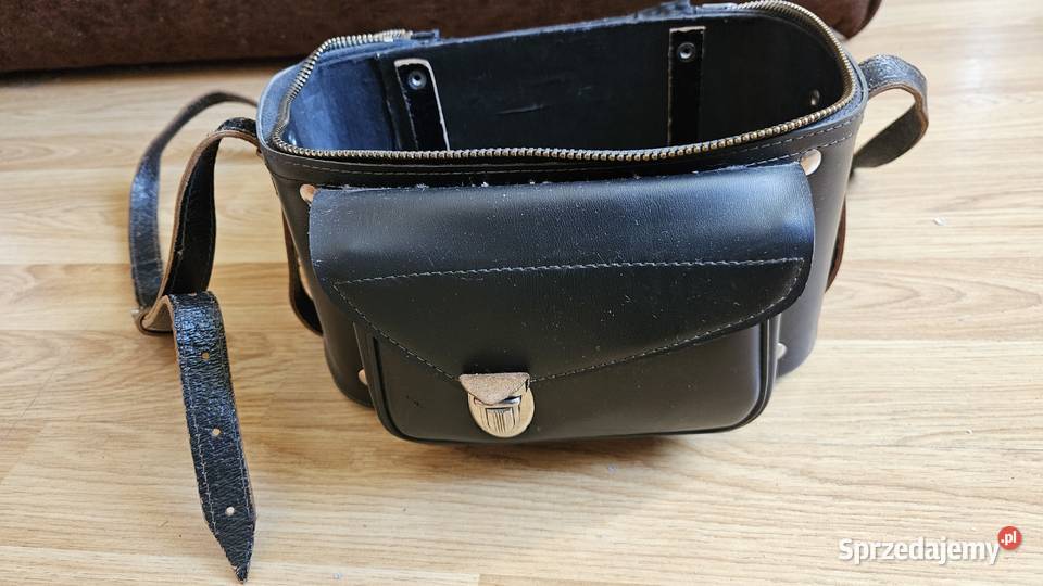137 Torba fotograficzna skórzana