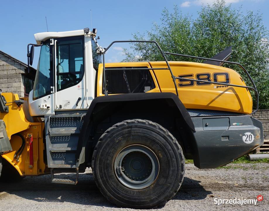 Ładowarka kołowa Liebherr L 580 2017 sprzedam