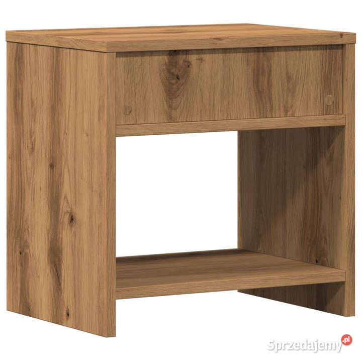 Szafka nocna dąb artisian 40x30x40 materiał Warszawa