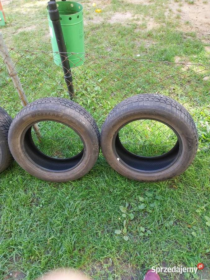 Opony zimowe 4x 205 55 16 55 wielkopolskie Leszno