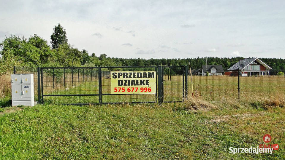 sprzedaży działki Letniki 4000m2 54m Sprzedaż