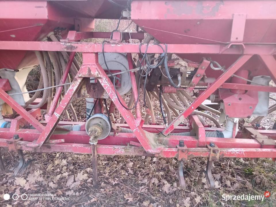 Siewnik kverneland Accord 6m Chwalęcin sprzedam