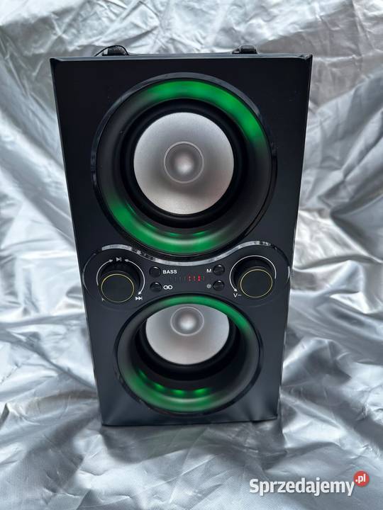 Głośnik Bluetooth TPBEAT led rgb Party speaker Osięciny