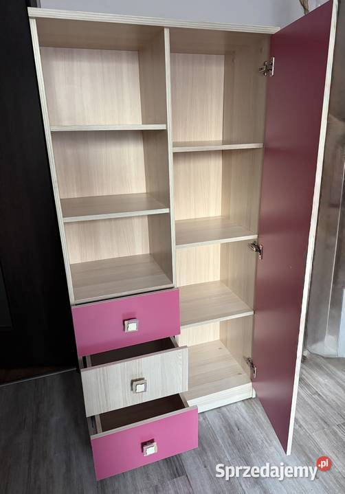 Mebelki do pokoju dziecięcego mazowieckie Sochaczew sprzedam