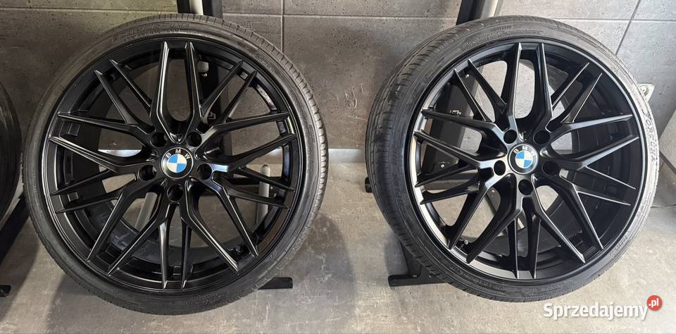 19 BMW f20 f21 f22 f30 f31 f32 e90 e91 e92 felgi Opony i felgi Lubasz