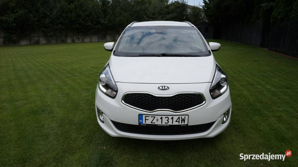 Kia Carens super stan Gwarancja IV 2013 Zielona Góra