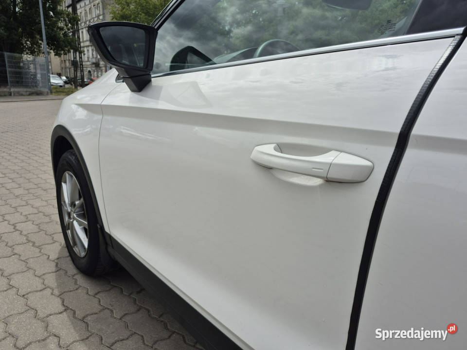 Seat Arona Seat 10 TSI 95 EXCELLENCE Salon ogranicznik prędkości Łódź