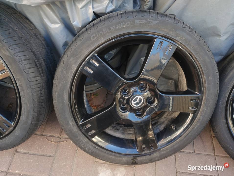 Felgi alu 18 51143 nissan Warszawa