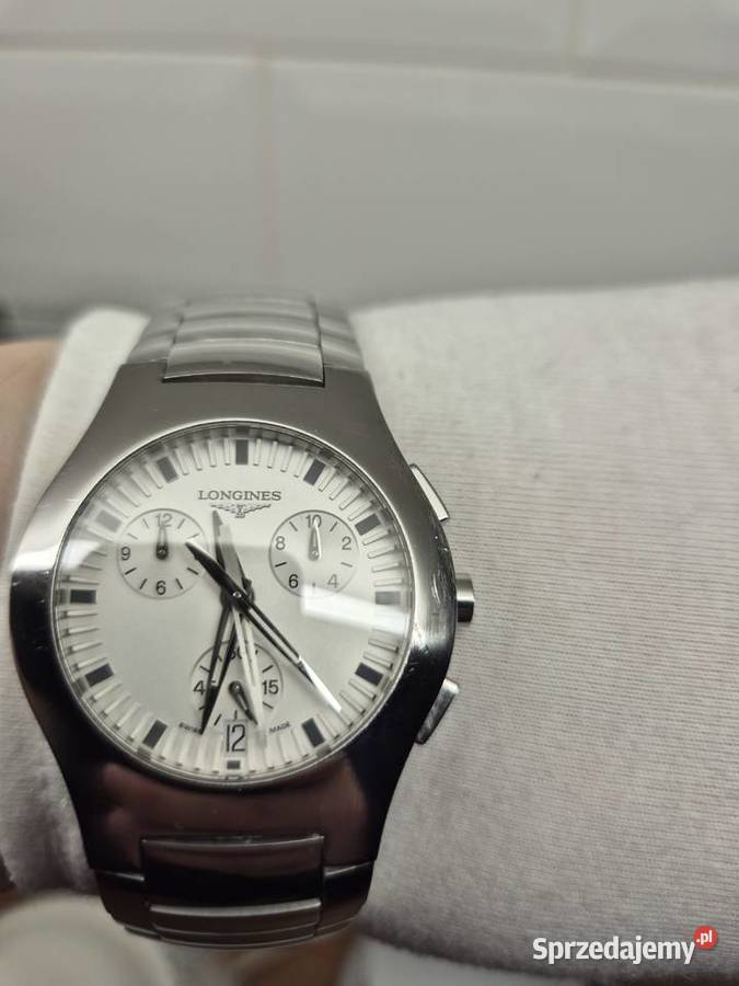 Longines Oposition zegarek kwarcowy z Chorzów