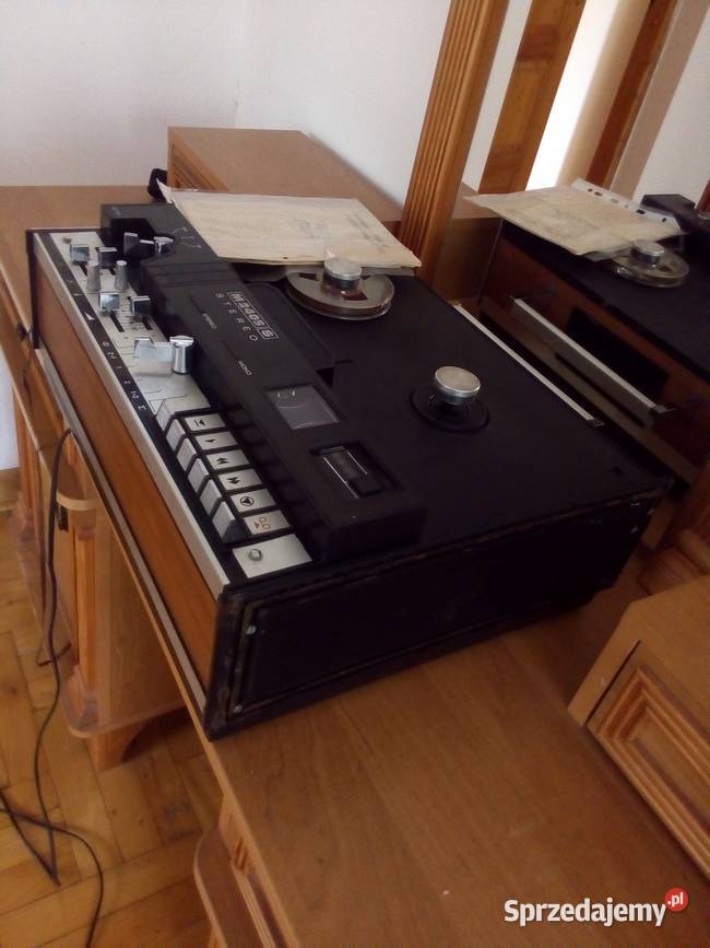 Magnetofon szpulowy Unitra M2405S Forte Piaseczno sprzedam
