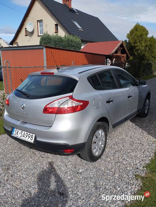 Renault Megane 16 benzyna 2011 170 polski salon Megane śląskie Rybnik