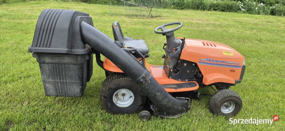 Kosiarka traktorek husqvarna yth 150