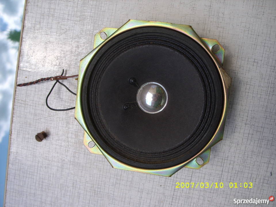 Glosniki z demontazu5 zl sztuka Wołów