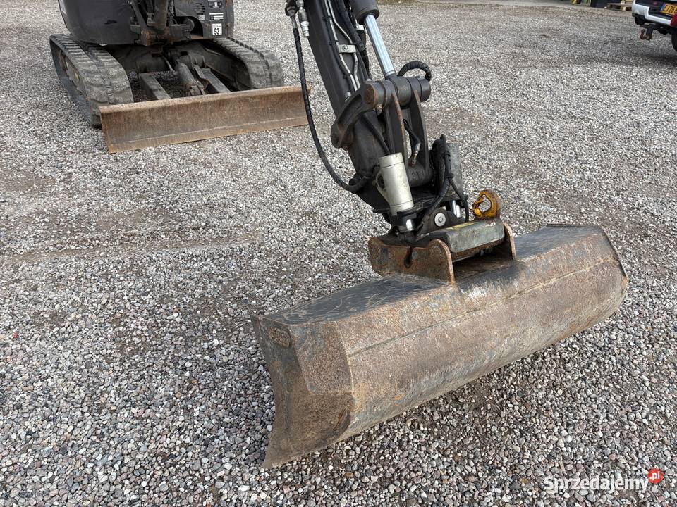 Minikoparka Volvo ECR25D Warszawa