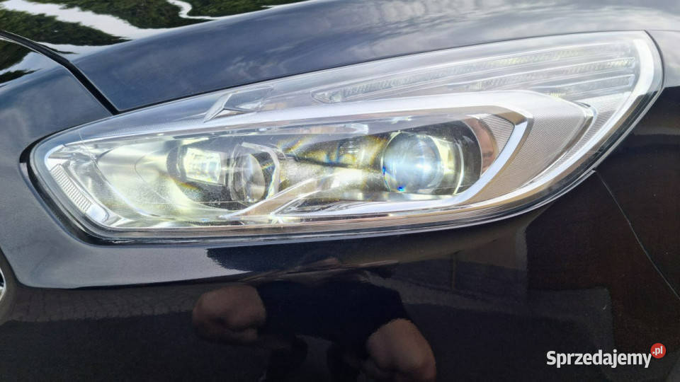 Ford Galaxy Grzane fotele Automat PółSkóry Płońsk