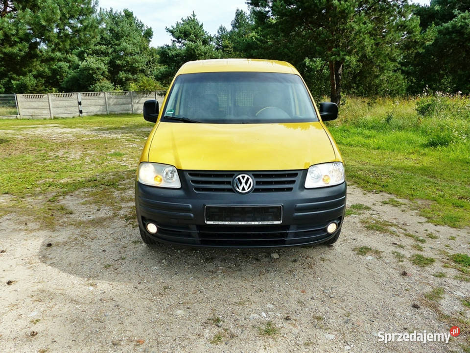 Volkswagen Caddy 20 SDIElektryka2x Drzwi wielkopolskie Piła