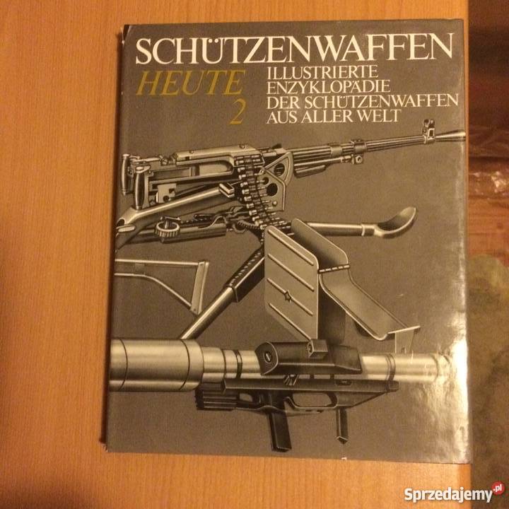 Ilustrowana encyklopedia broni z całego świata Antykwariat Szczecin