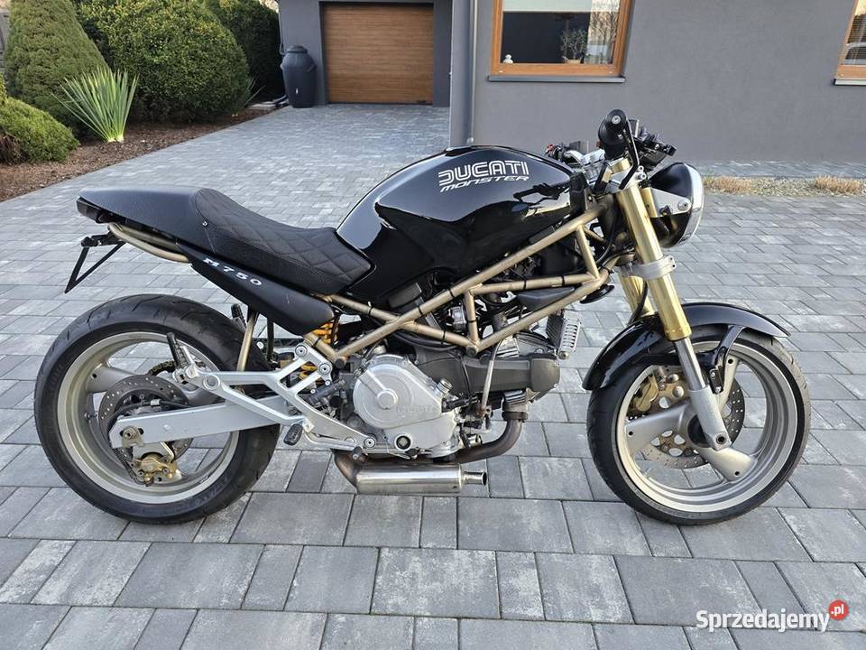 Ducati Monster 750 Serwisie Prezentacja Wideo Sieradz sprzedam
