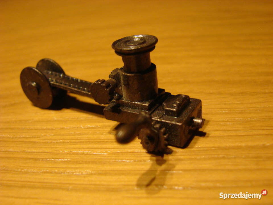 miniaturka starej maszyny Pruszcz Gdański