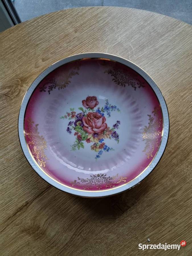 Salaterka w kwiaty Bavaria Wola Podłężna sprzedam
