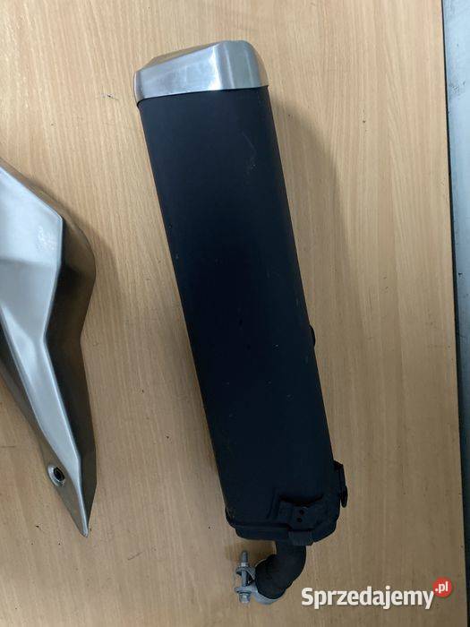 Wydech Kawasaki Ninja 250 Mocowanie Osłona KPL wielkopolskie Poznań sprzedam