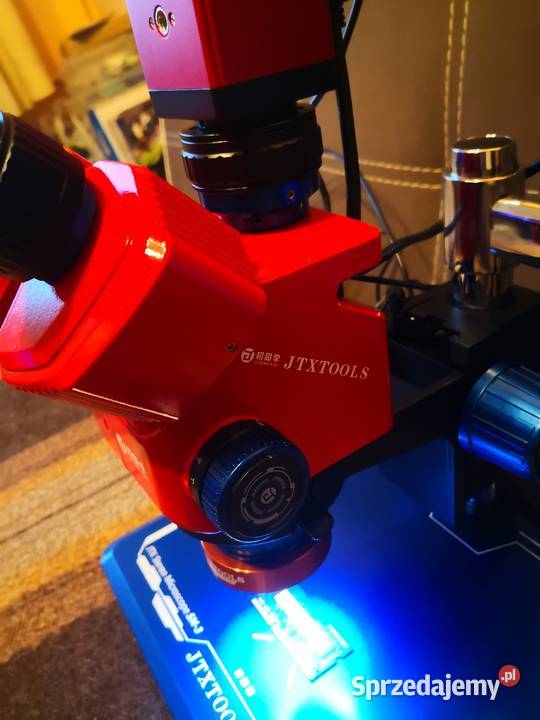 Mikroskop stereoskopowy Triocular MIKROSKOP SM3