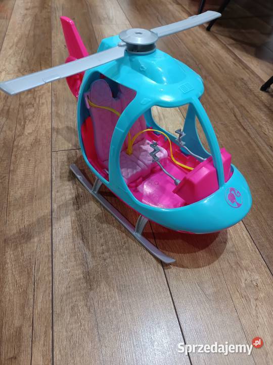 Helikopter Barbie