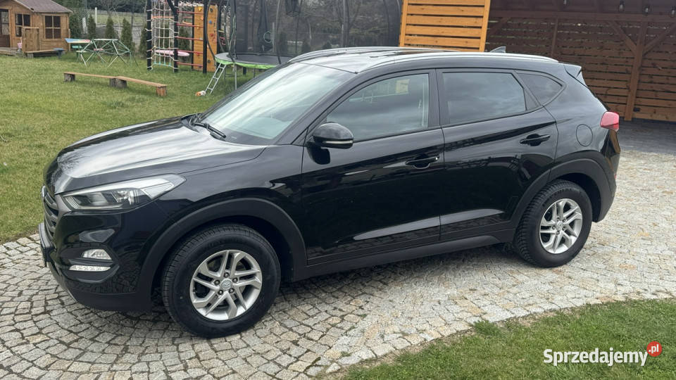Hyundai Tucson 16 Benz 132 z Niemiec bluetooth Strzegom sprzedam