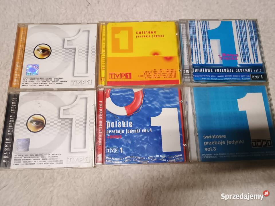 Płyty CD używane CD Wągrowiec