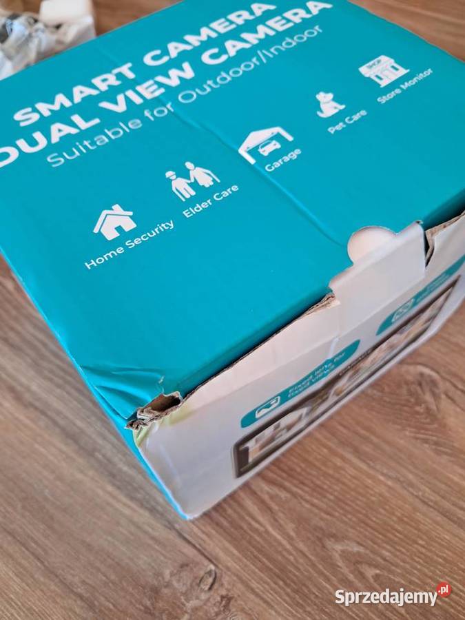 nowa kamera Wi Fi z 3 obiektywami trochę Sandomierz