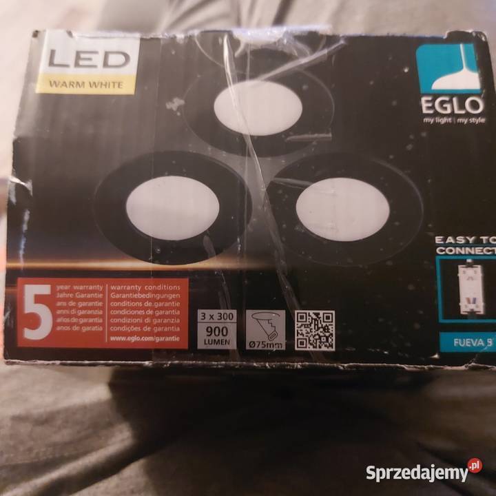 Eglo Connect 2 oświetlenie led Stargard sprzedam