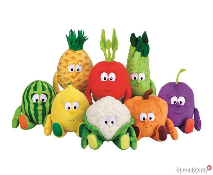 Świeżaki por cytryna ananas arbuz