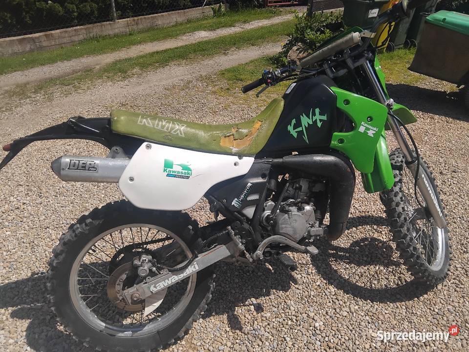 Cross Kawasaki Kmx 125 2t enduro Konina sprzedam