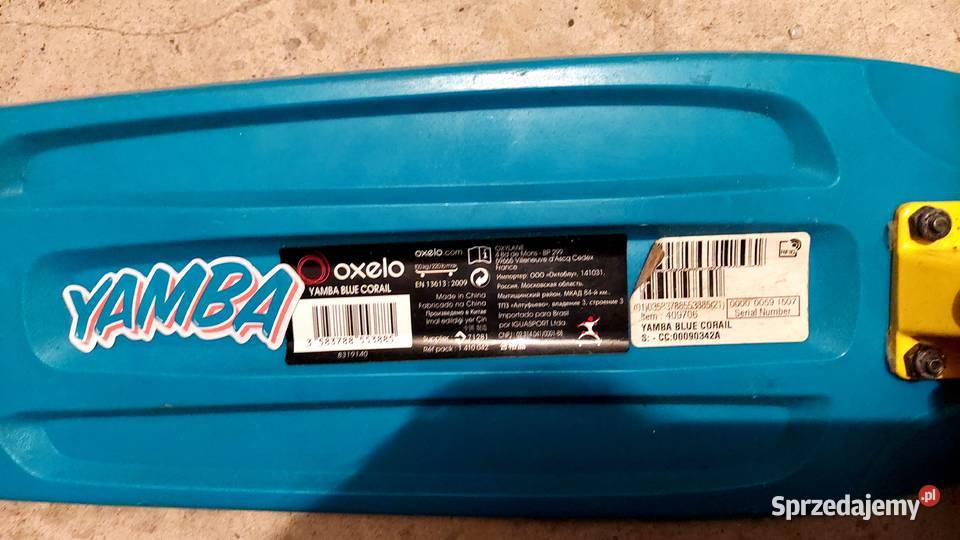 Deskorolka cruiser Oxelo Yamba 100