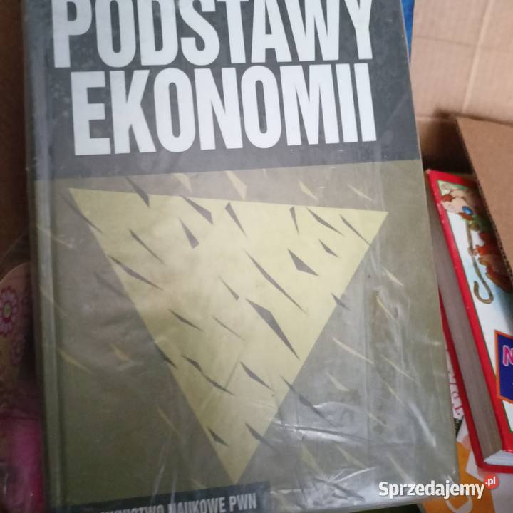 Podstawy ekonomii najtaniej książki wysyłka Gdańsk
