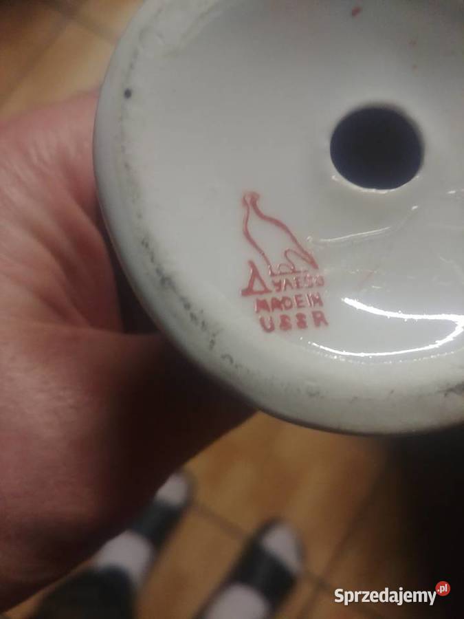 Figurka porcelana Antyki śląskie Woźniki