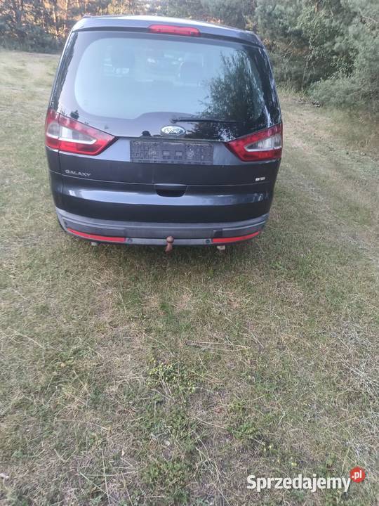 Ford Galaxy MK3 20 TDCi 140 7 osób manualna Kramsk sprzedam