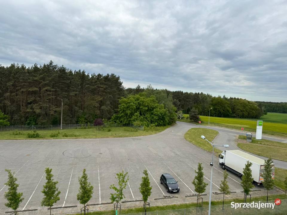 Baza flotowa i parking TIR do 400 miejsc Poznań